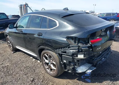 2024 BMW X4 xDrive30I from USA, damaged, VIN 5UX33DT07R9V46499